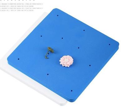 12 hole sponge pad foam fondant candy flower drying pad  fondant tool