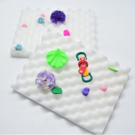 12 hole sponge pad foam fondant candy flower drying pad  fondant tool