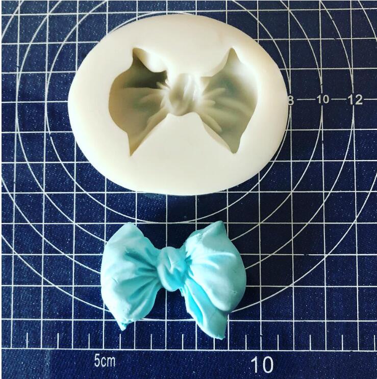 2inch silicone puffy bow knot  mould